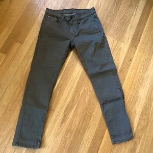 Levi 511 30x30 green